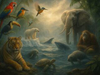 地球は「第6の大量絶滅」に突入したのか？ ― 4万8646種が絶滅の危機… 人類は“静かなる終末”を止められるのか
