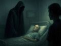 【戦慄】瀕死の患者の枕元に現れた“身長2mの黒い影”