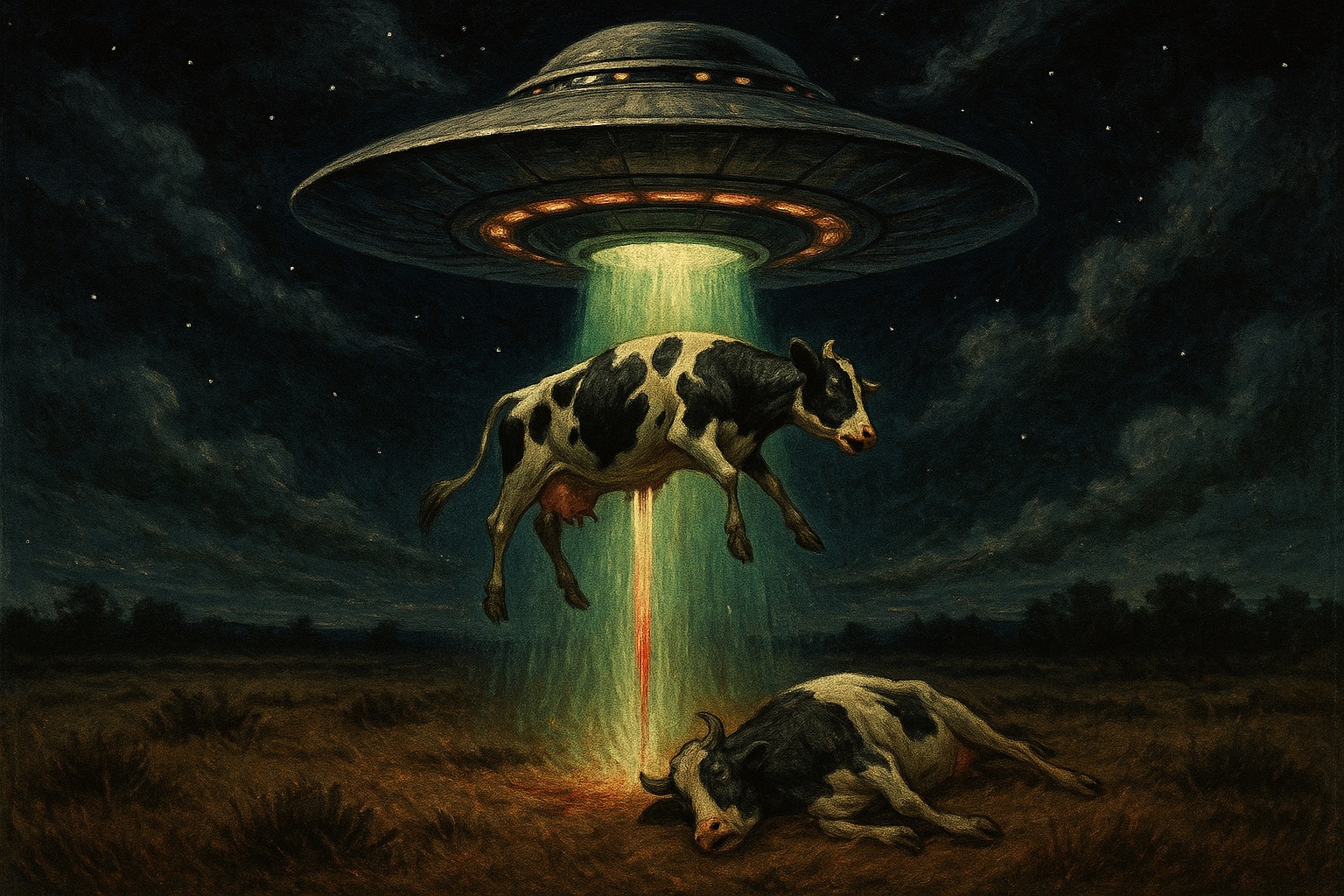 【衝撃】牛を“催眠術”にかけるUFO出現、しかし当局は「国家機密」として事件を完全封印… アルゼンチンで起きた不可解な一夜の画像2