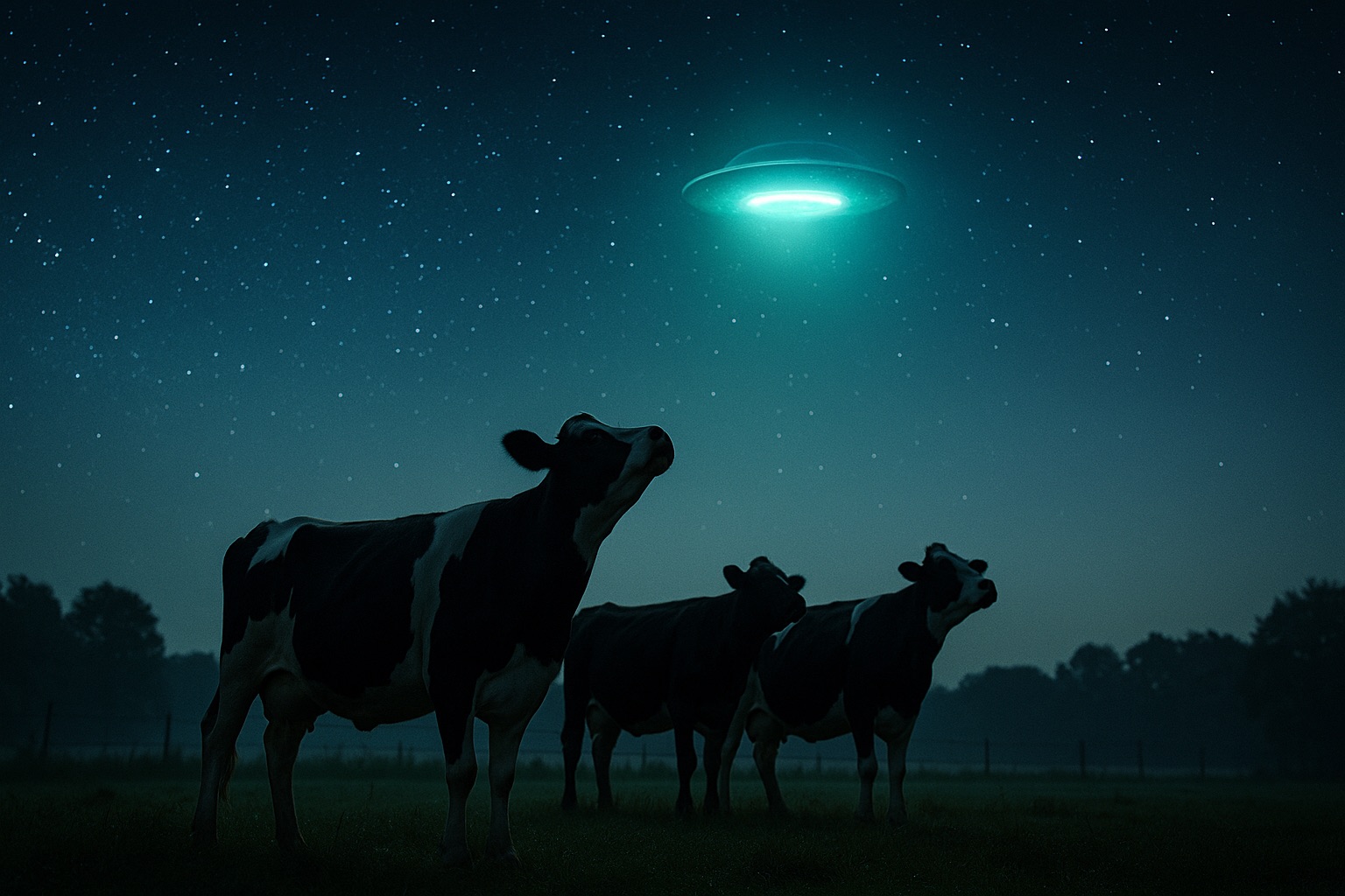 【衝撃】牛を“催眠術”にかけるUFO出現、しかし当局は「国家機密」として事件を完全封印… アルゼンチンで起きた不可解な一夜の画像1.5