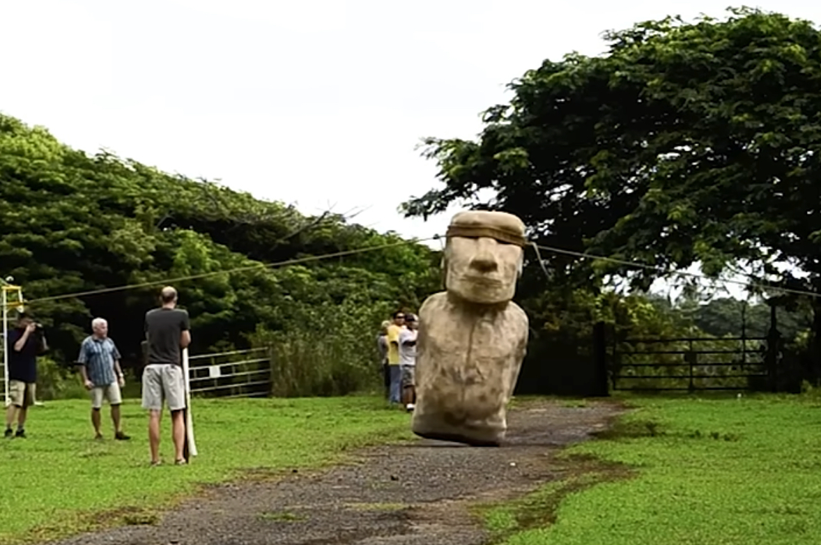 モアイ像は本当に「歩いた」― 物理学が証明した古代人の驚異の知恵の画像1