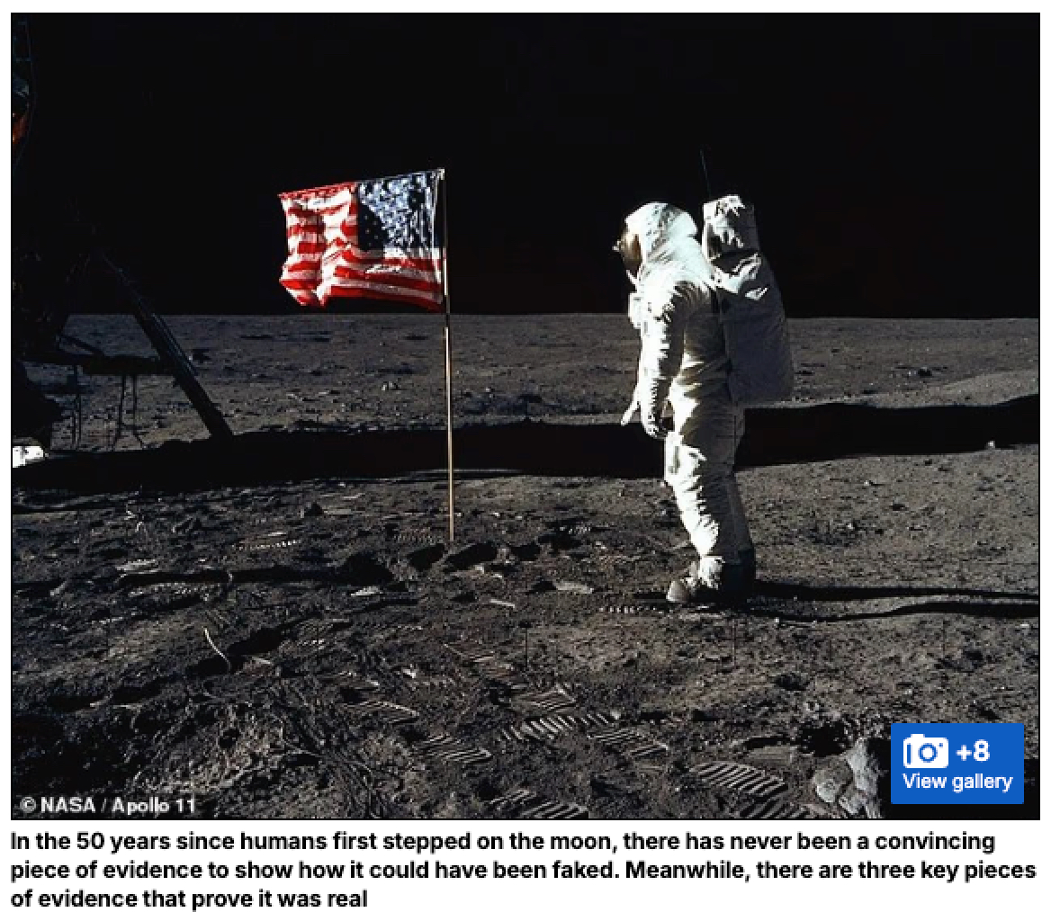 キム・カーダシアンの「月面着陸は嘘」発言に専門家が回答、人類の偉業を証明する3つの決定的証拠とは？の画像1