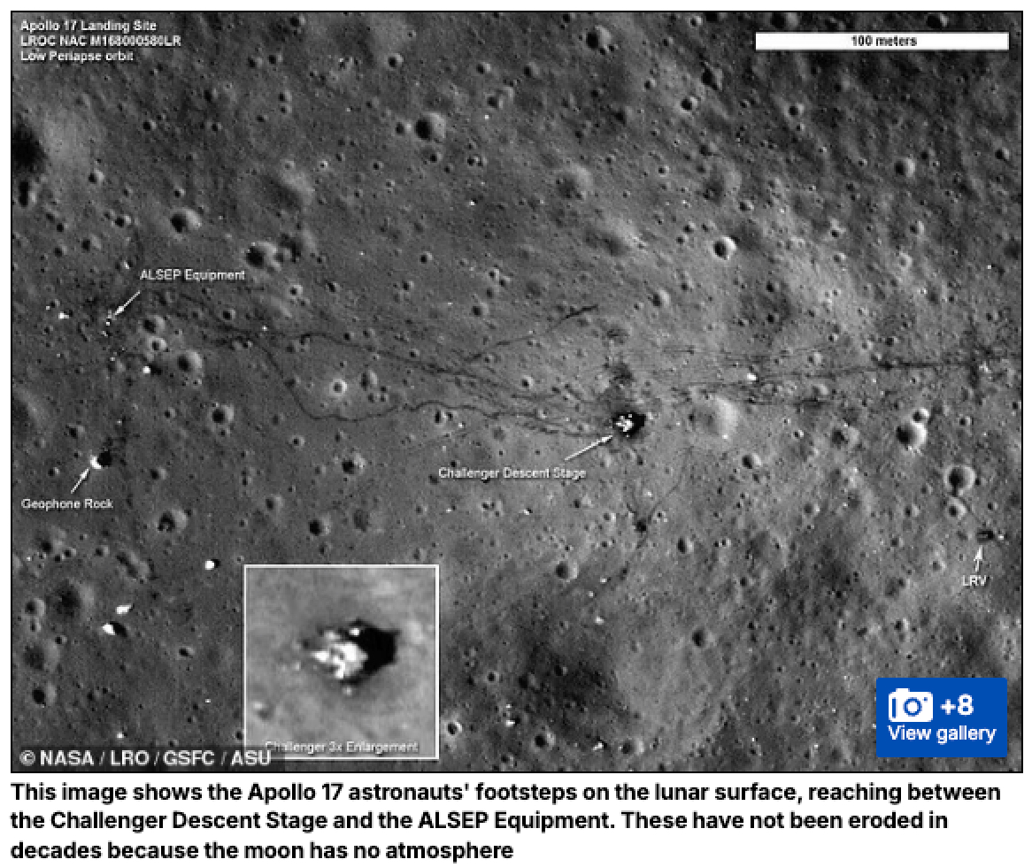 キム・カーダシアンの「月面着陸は嘘」発言に専門家が回答、人類の偉業を証明する3つの決定的証拠とは？の画像3
