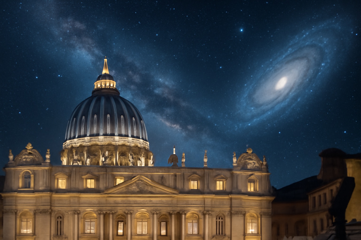 ついにローマ教皇が「地球外生命体」に言及 ― 長年囁かれてきたバチカンの“宇宙人隠蔽説”の真相の画像2