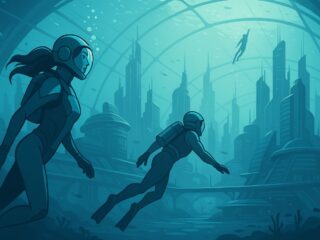 西暦3000年、人類は“水中”に住み、“胸が3つ”ある？ 20年前のヒット曲が予言した未来を科学者たちが大真面目に考察