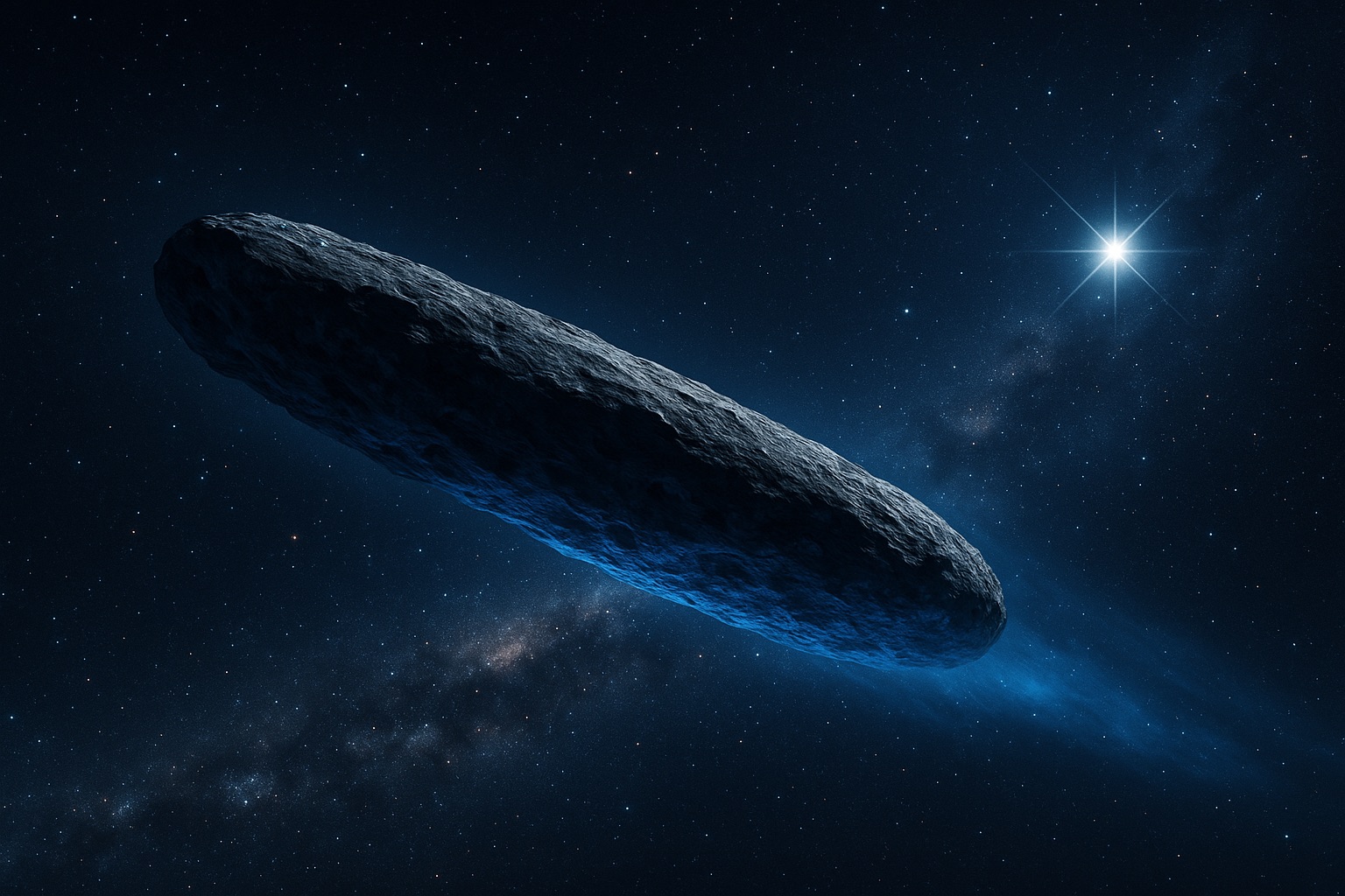 謎の加速、青い輝き… 太陽系外からの天体「3I/ATLAS」を巡り科学界が大論争の画像1