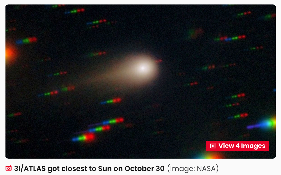 イーロン・マスク氏、3I/ATLASに言及「もし衝突すれば大陸を消滅させる」地球外生命体の可能性も「分からない」の画像4