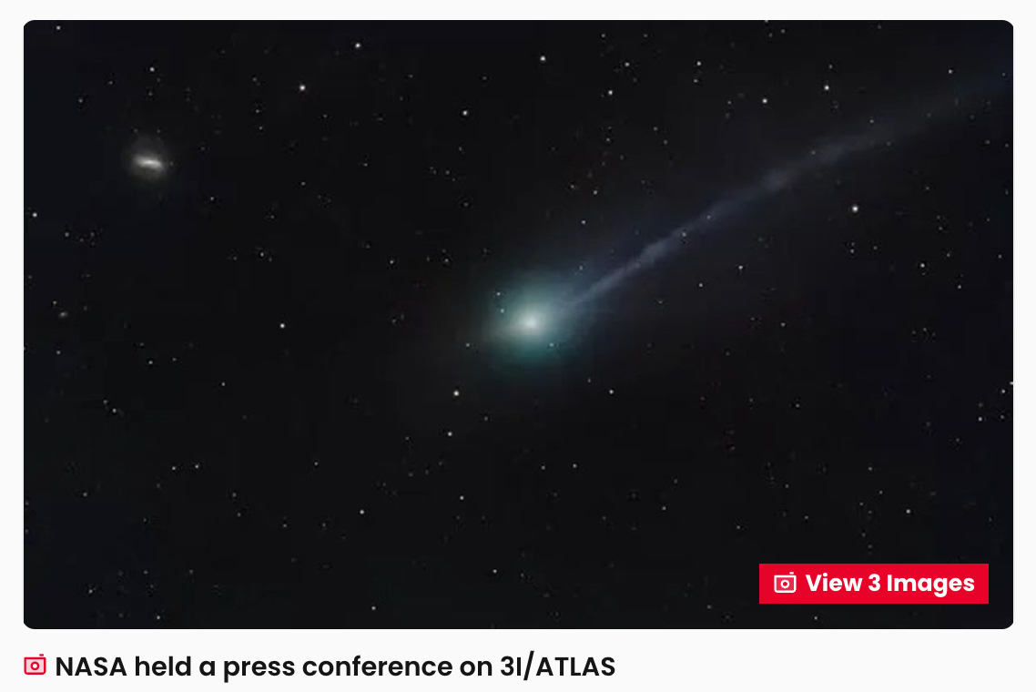 今度は「木星偵察」説？ ハーバード大教授が主張する“3I/ATLAS”の真の目的とはの画像1