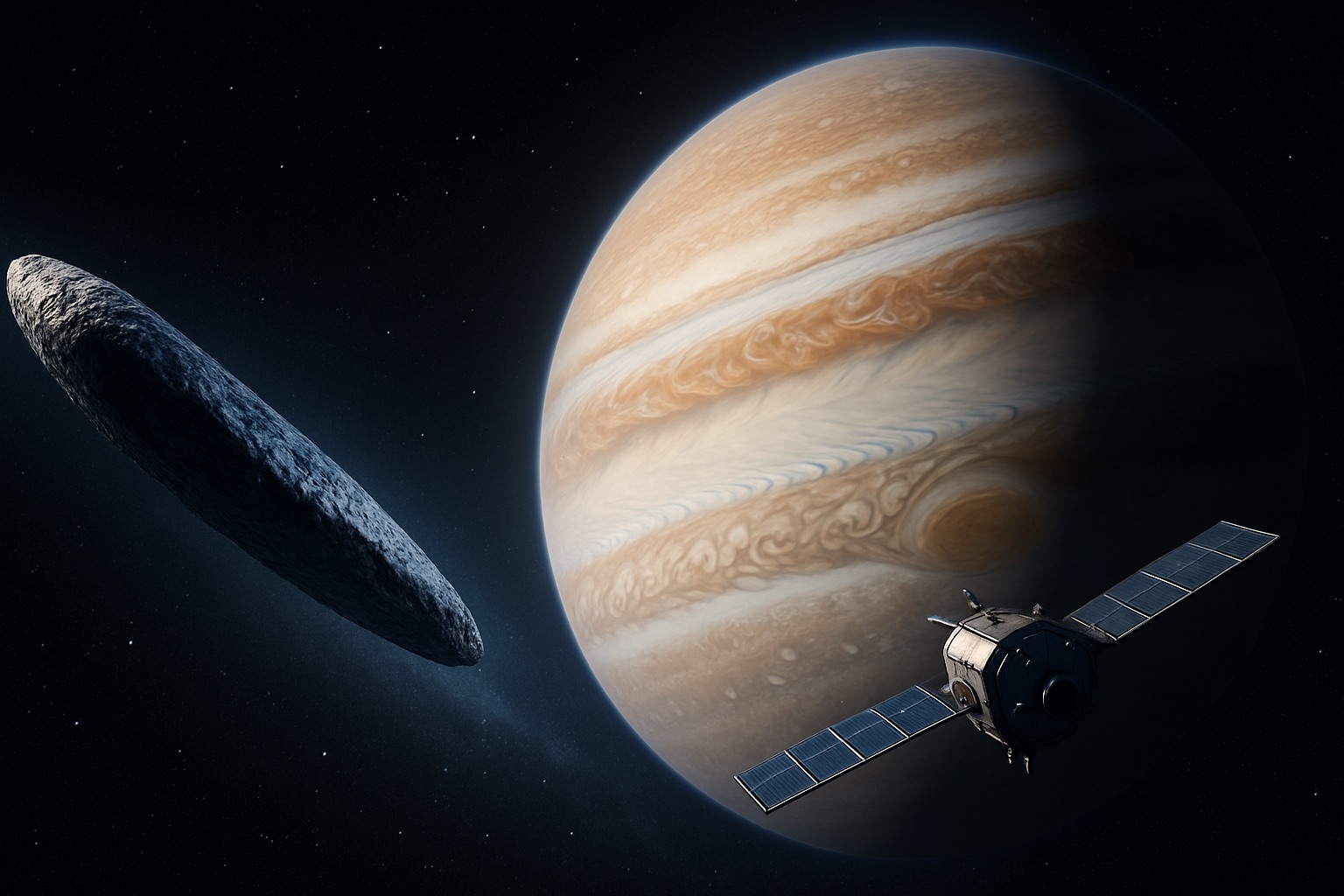 今度は「木星偵察」説？ ハーバード大教授が主張する“3I/ATLAS”の真の目的とはの画像2