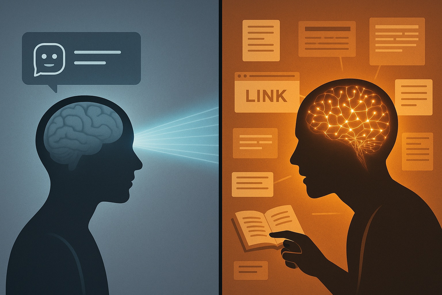 ChatGPTで学ぶと“思考力が低下する”？「AI学習」はGoogle検索より知識が“浅く”なるという、不都合な真実の画像1