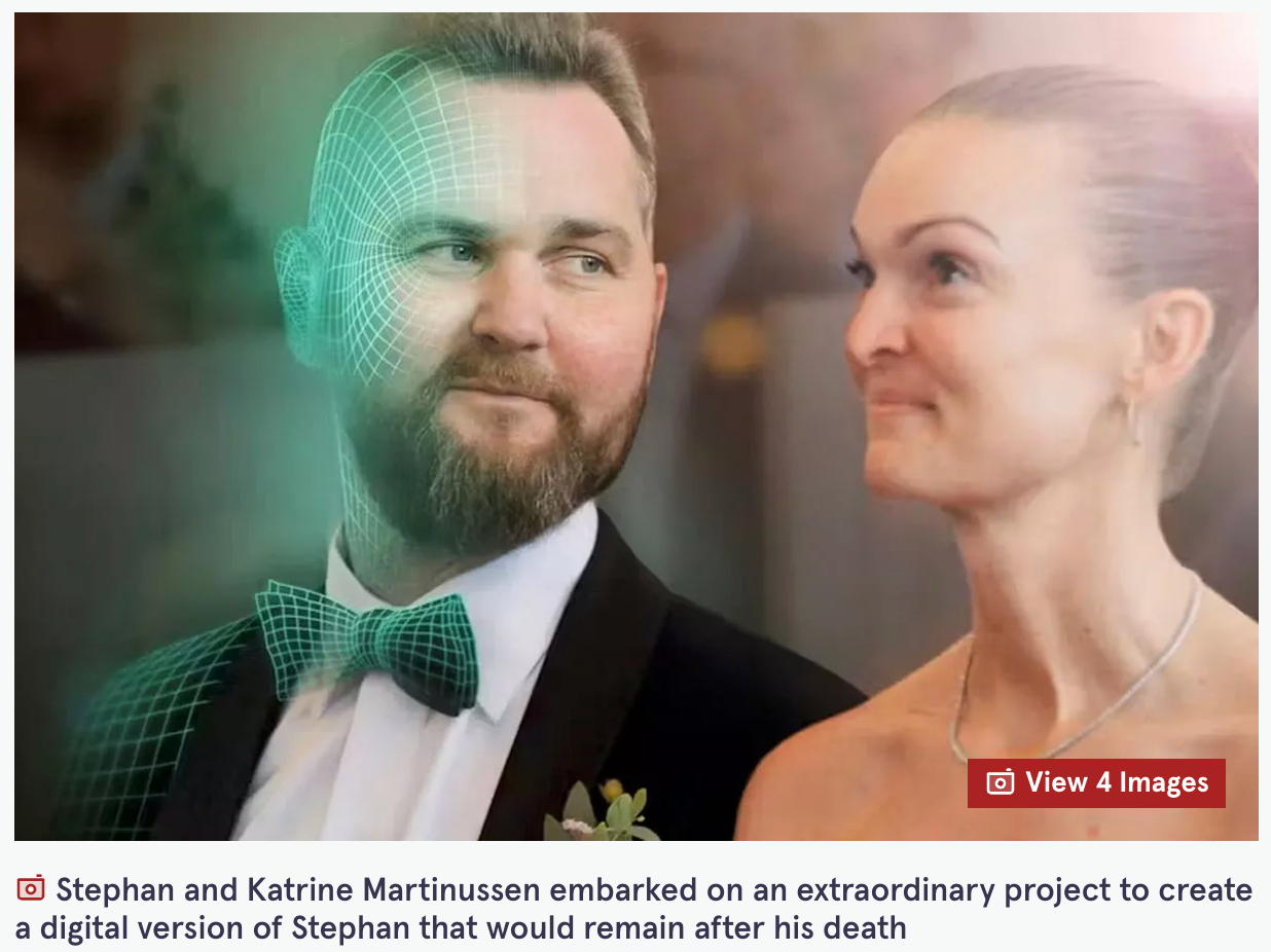 亡き夫の“AI”に浮気を問い詰めた妻、AIが吐き出した“衝撃の告白”と、その結末の画像1