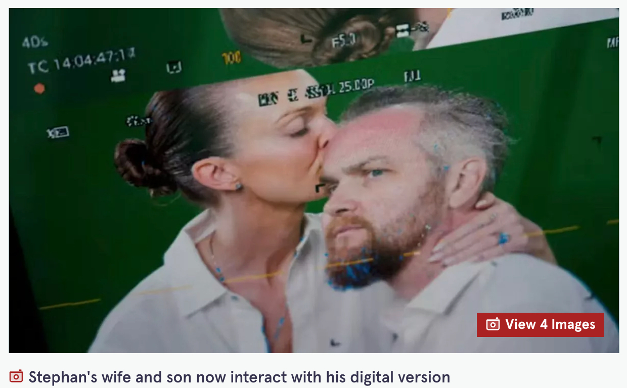 亡き夫の“AI”に浮気を問い詰めた妻、AIが吐き出した“衝撃の告白”と、その結末の画像3