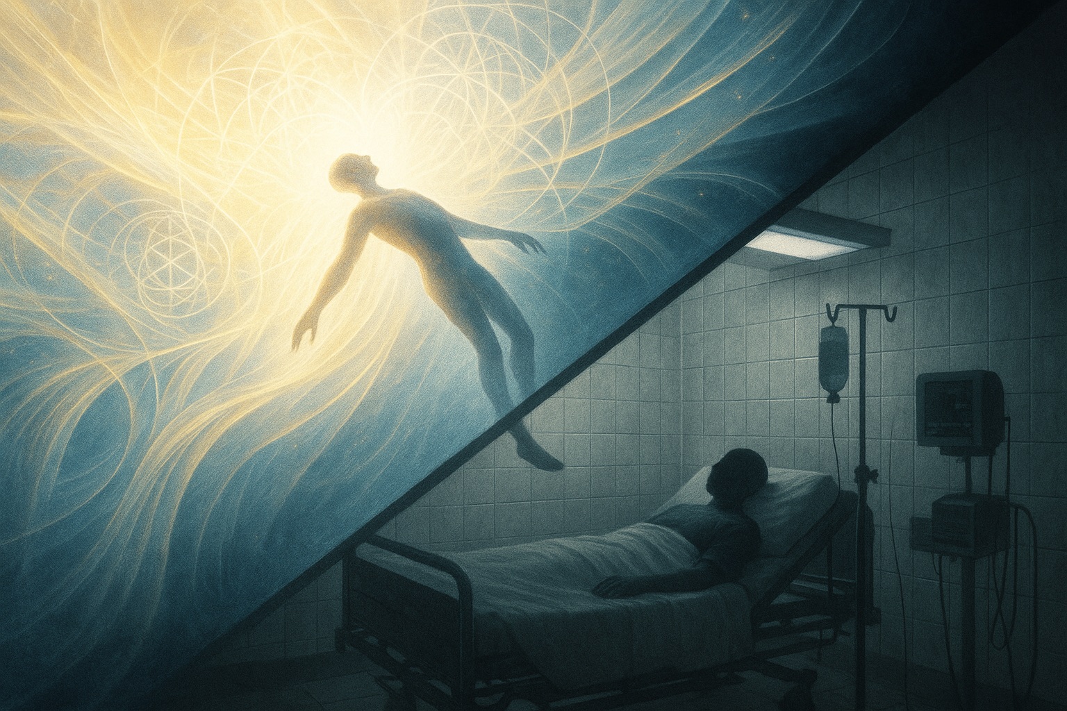 「死とは、完璧で、美しかった」― 11分間“死亡”した救急救命士が語る、衝撃の臨死体験の画像1