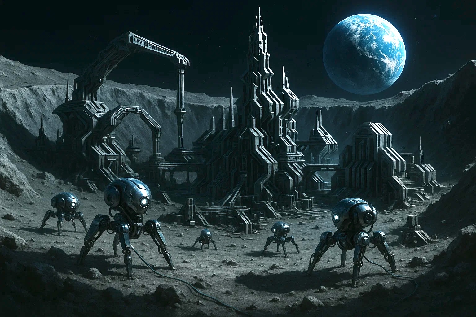 太陽系には“エイリアンの探査機”がすでに潜んでいる？「自己増殖型プローブ」が残す“テクノシグネチャー”が月に存在するのかの画像1