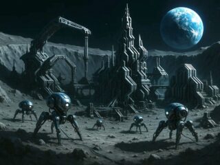 太陽系には“エイリアンの探査機”がすでに潜んでいる？「自己増殖型プローブ」が残す“テクノシグネチャー”が月に存在するのか