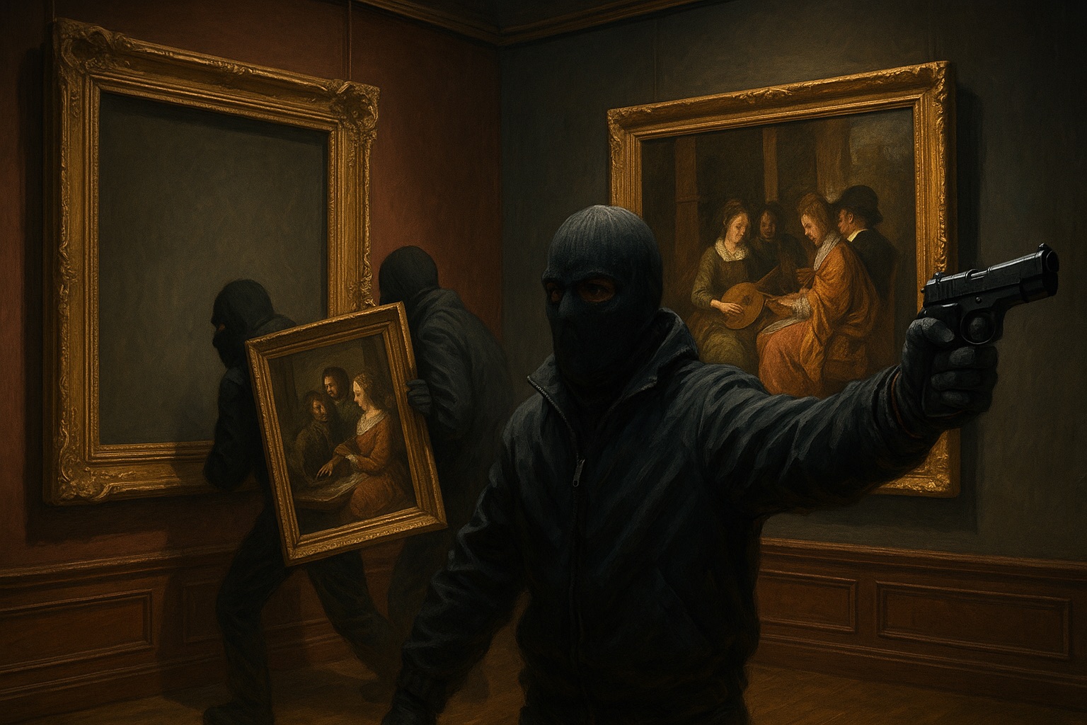映画よりヤバい「リアル美術品強盗」衝撃の結末5選！FBI完敗、マフィア暗躍、名画は灰に…の画像1