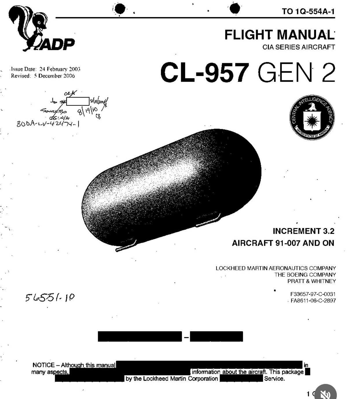 あのUFOは“地球製”だった？ ネットに流出した「極秘兵器マニュアル」が示唆するニミッツ事件の正体の画像1