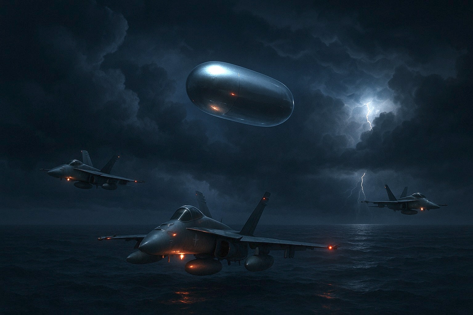 あのUFOは“地球製”だった？ ネットに流出した「極秘兵器マニュアル」が示唆するニミッツ事件の正体の画像2