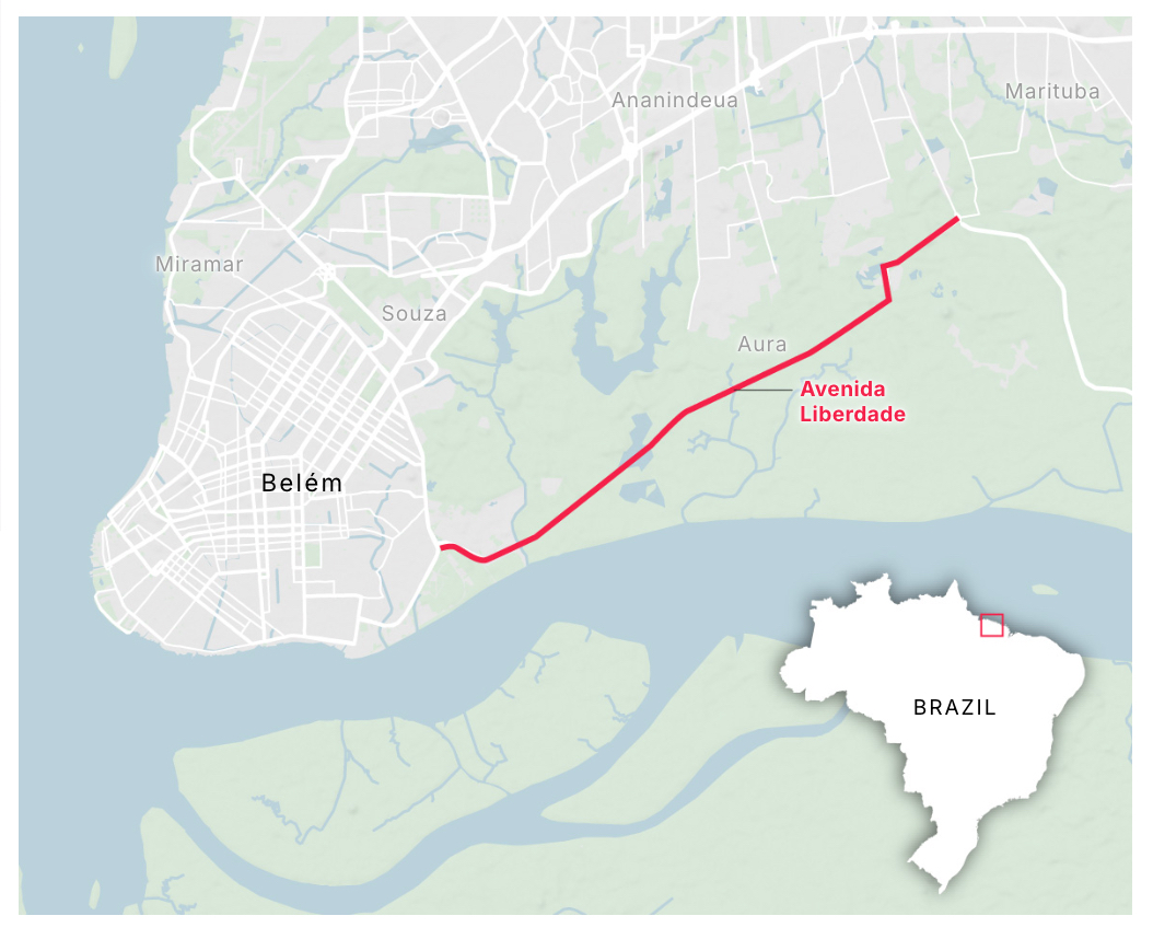 気候変動サミット（COP30）のためにアマゾンの“熱帯雨林10万本を伐採” ― 環境保護を語るための“最悪の環境破壊”に世界が激怒の画像2