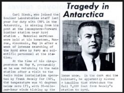 南極で“蒸発”した研究者… 氷上で“突然消えた足跡”の謎。エイリアンか、ナチスか… 半世紀以上も解けない失踪事件の闇