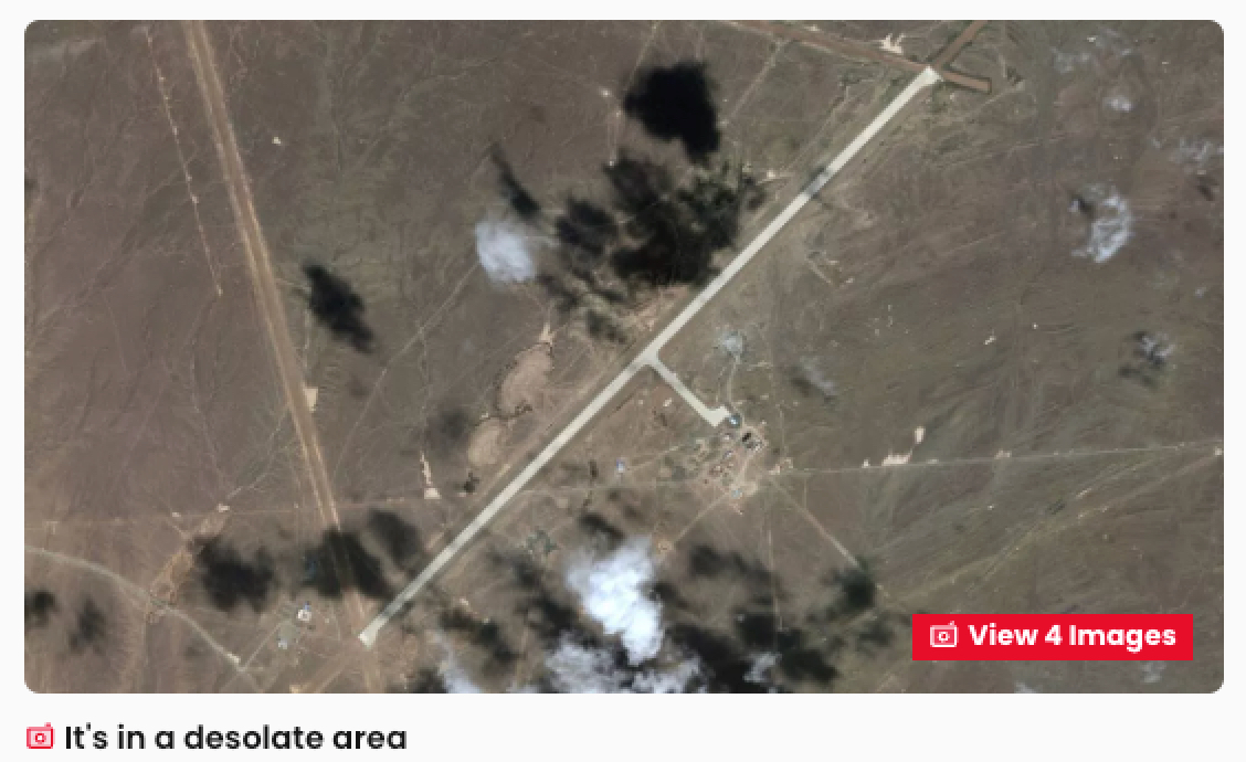 “中国版エリア51”に最新鋭ステルス戦闘機が出現 ― 衛星画像が捉えた“巨大すぎる機体”の画像1