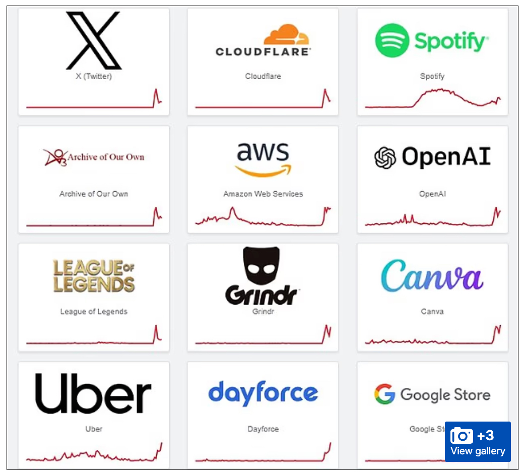 世界中のWebサイトの20%が沈黙 ― Cloudflare大規模障害は“サイバー攻撃”だったのか？専門家が疑う不自然な公式発表の画像3