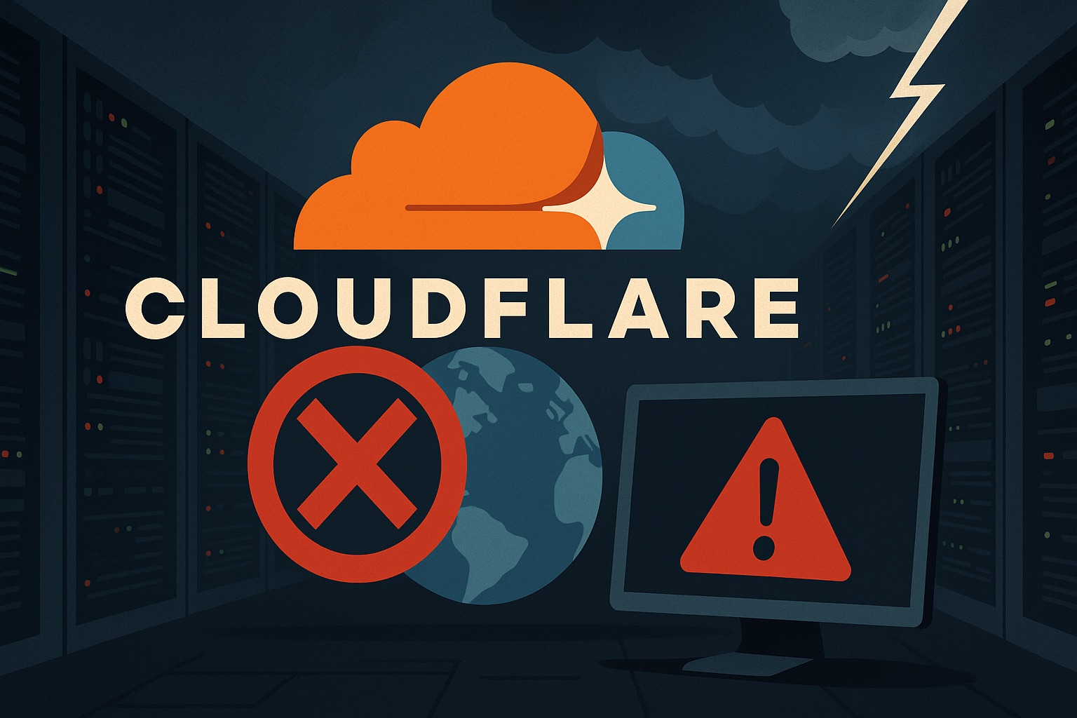 世界中のWebサイトの20%が沈黙 ― Cloudflare大規模障害は“サイバー攻撃”だったのか？専門家が疑う不自然な公式発表の画像2