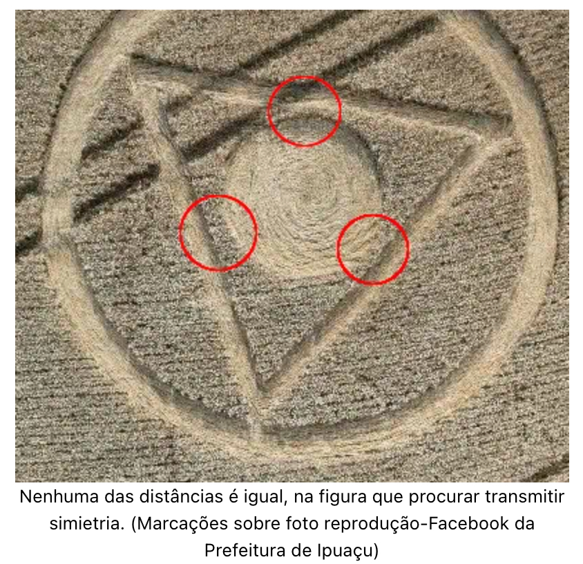 もう少し頑張れなかったのか…？ ブラジルのミステリーサークル、あまりの“やっつけ仕事”に専門家も苦笑の画像1