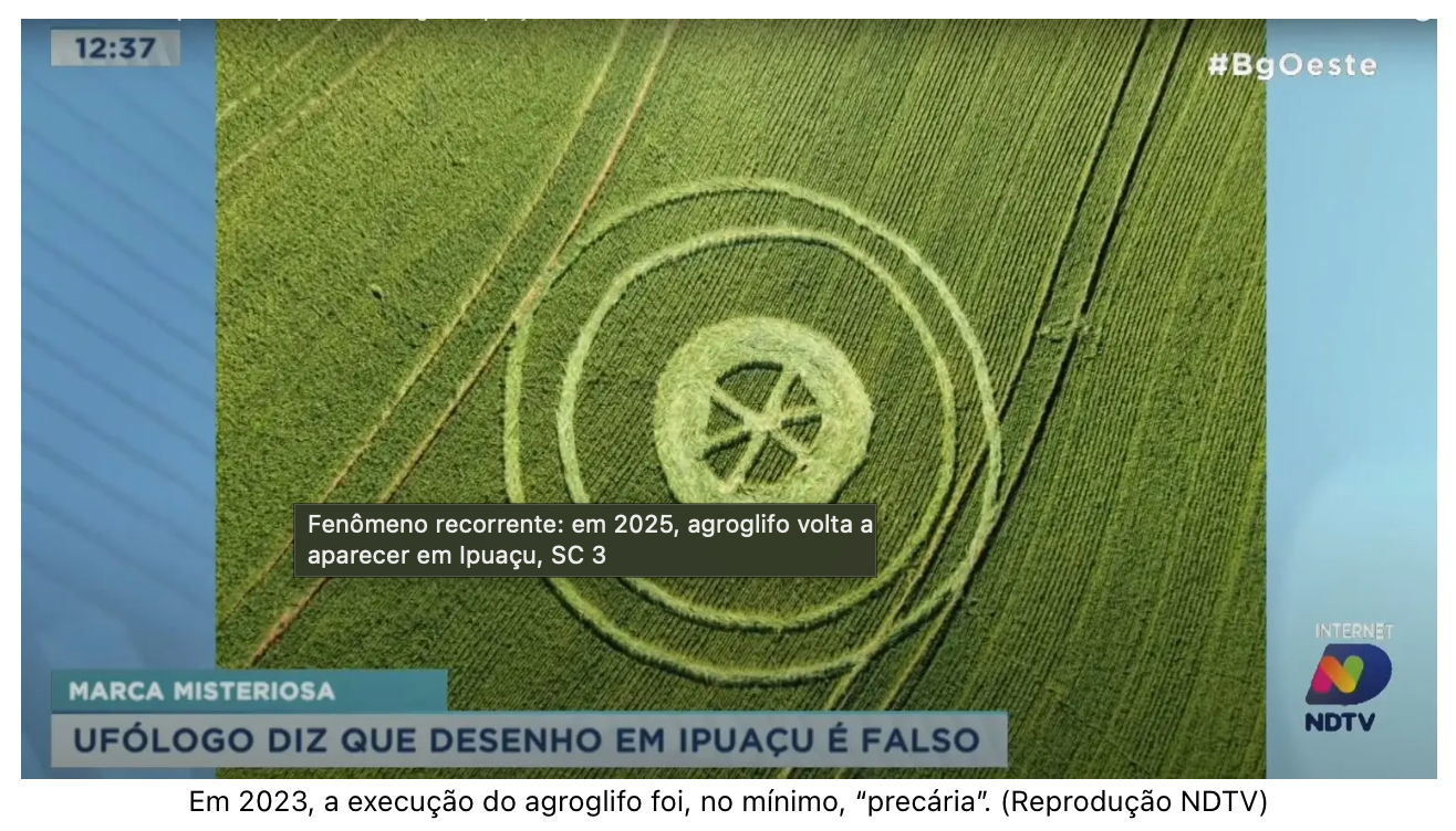 もう少し頑張れなかったのか…？ ブラジルのミステリーサークル、あまりの“やっつけ仕事”に専門家も苦笑の画像3