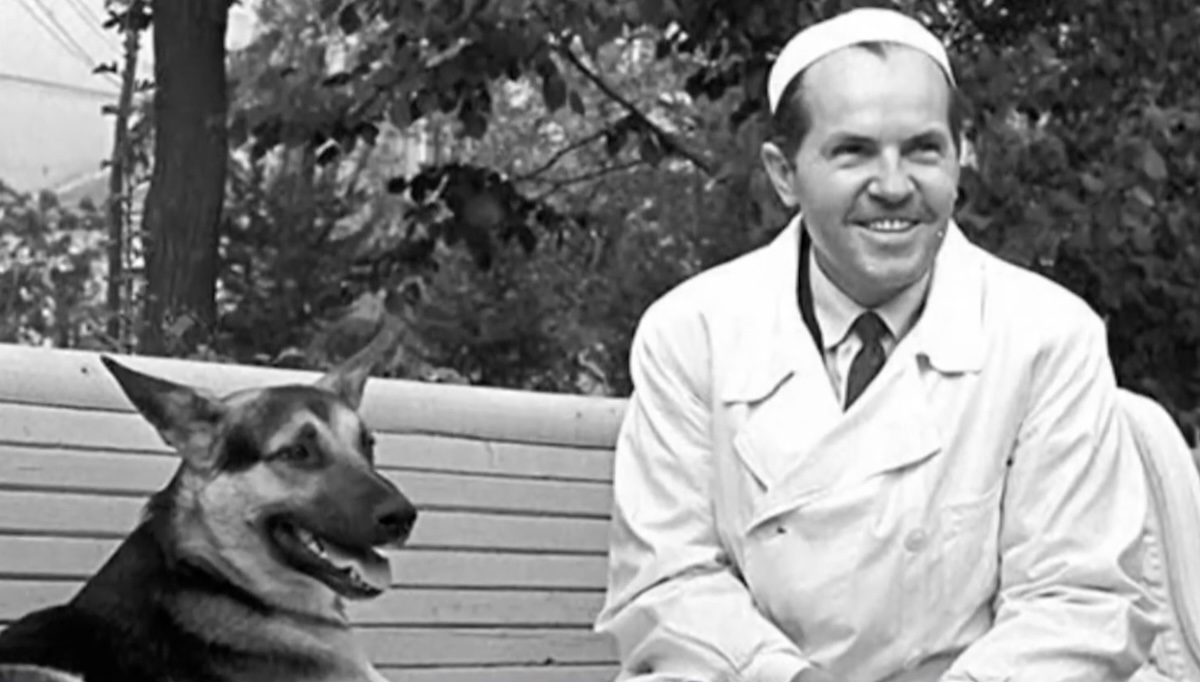 20世紀最大の禁断実験「二つ頭の犬」成犬の首に子犬を移植し、生きたまま繋ぎ合わせた狂気の記録の画像1