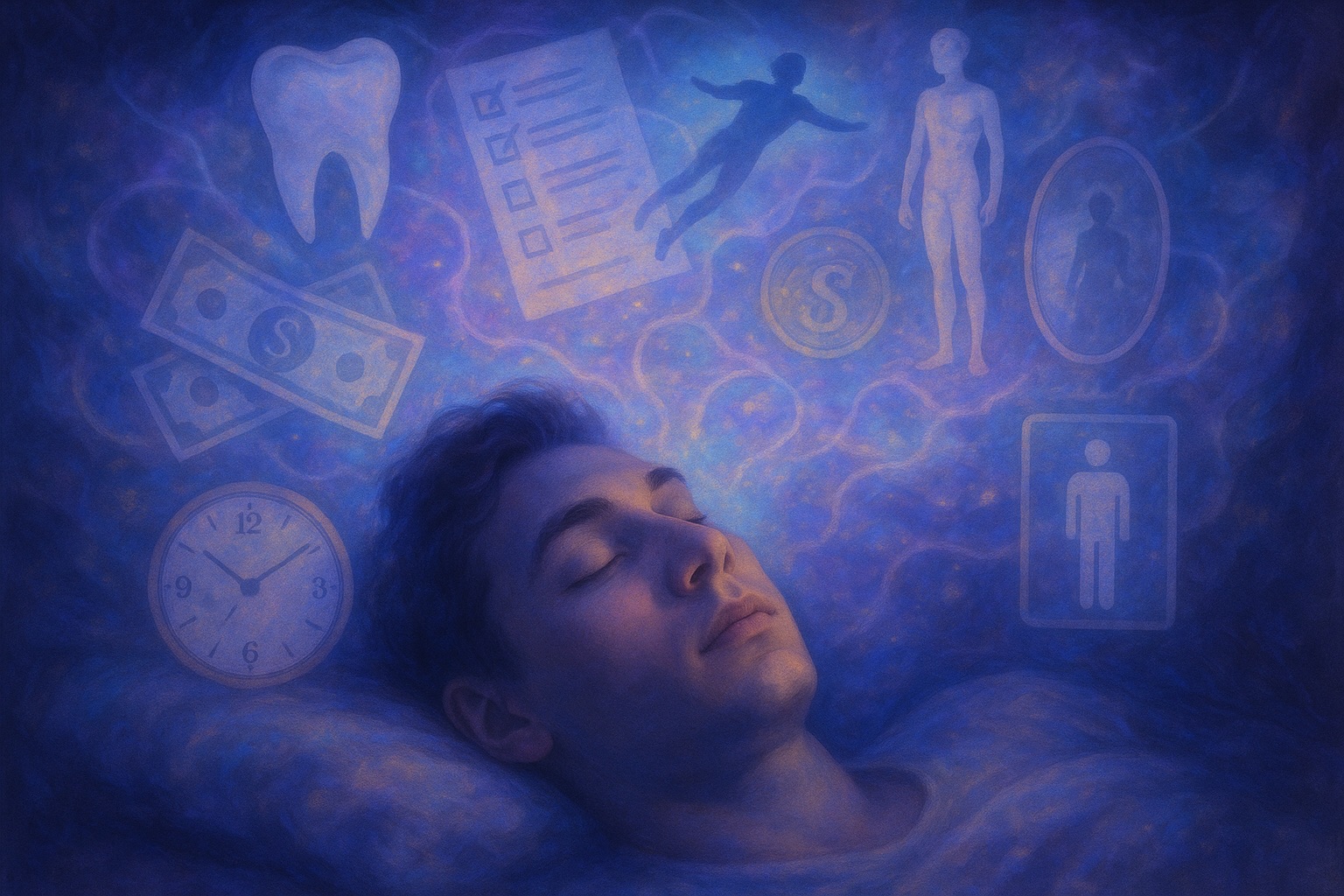 「落ちる夢」は人生の不安、「歯が抜ける夢」は金銭問題？ ― 専門家が解き明かす“13のよく見る夢”の本当の意味の画像1