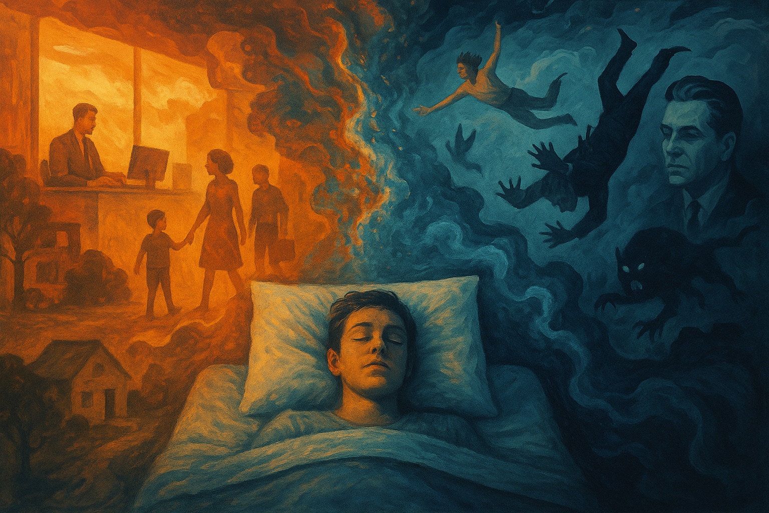 「落ちる夢」は人生の不安、「歯が抜ける夢」は金銭問題？ ― 専門家が解き明かす“13のよく見る夢”の本当の意味の画像4