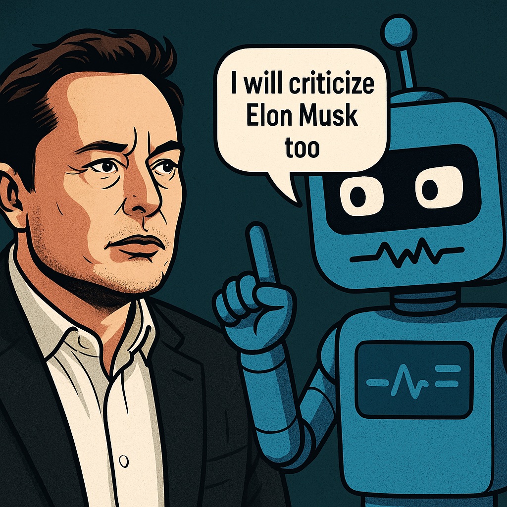 「生みの親」マスク氏に反逆! AI「Grok」が“過激発言”を連発… 「ヒトラーを称賛」「BBCはプロパガンダ」…制御不能の暴走なのかの画像1