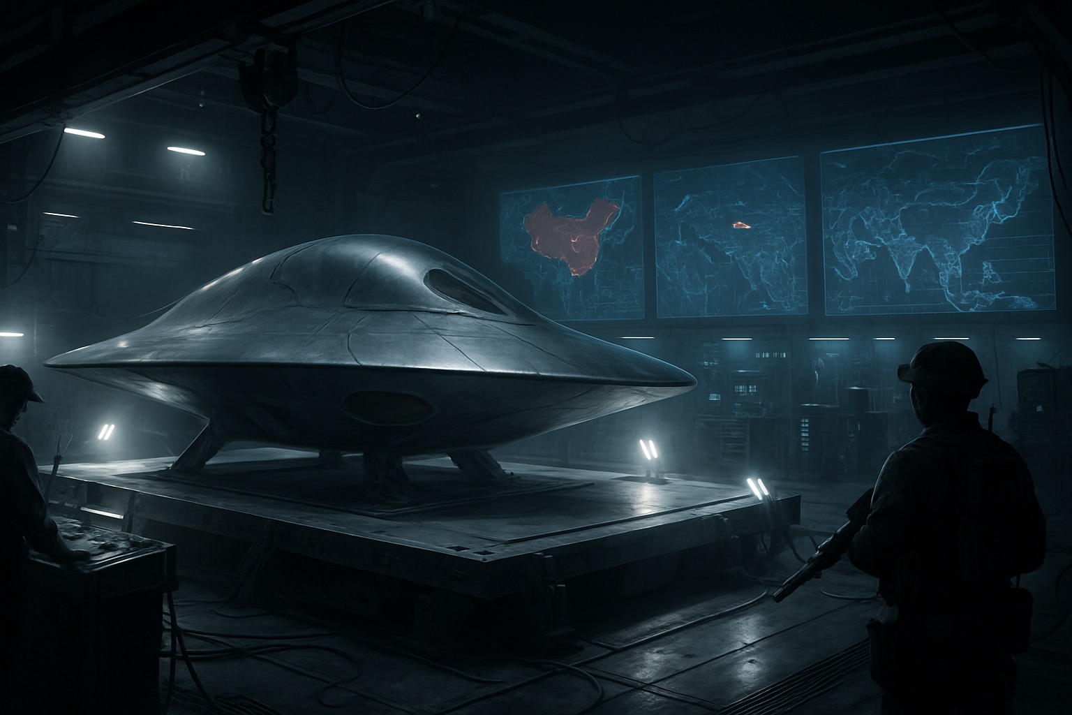 軍隊は核兵器を使ってUFOを撃ち落としていた？ 映画監督が暴露した「核実験の真の目的」の画像3