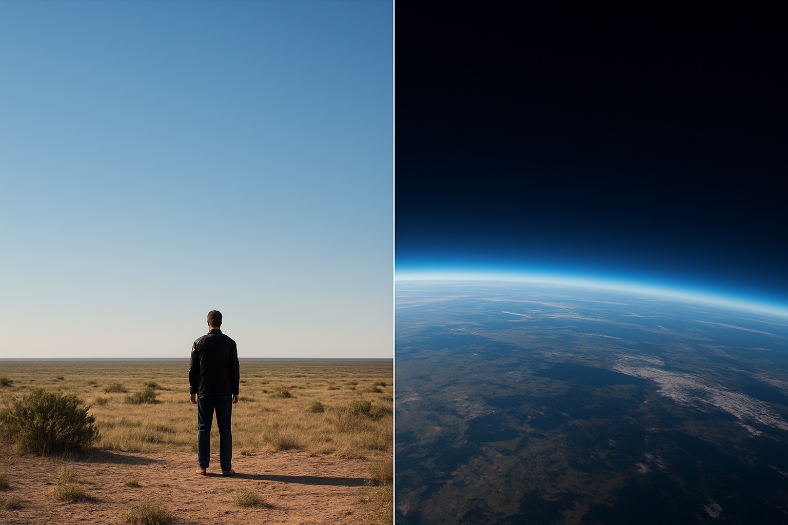 地球平面説、物理学者に瞬殺される… 「地平線が真っ直ぐな理由」があまりに単純すぎたの画像1