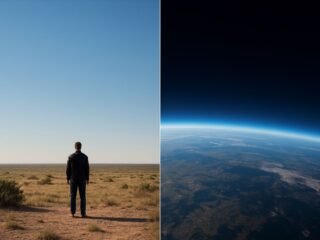 地球平面説、物理学者に瞬殺される… 「地平線が真っ直ぐな理由」があまりに単純すぎた