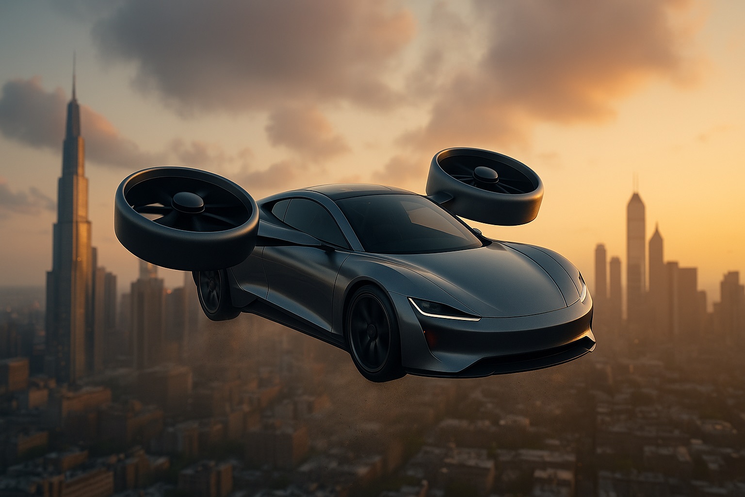 イーロン・マスク「年末までに“空飛ぶクルマ”を披露する」―『ジェームズ・ボンドの車を全部合わせたよりクレイジー』と豪語の画像3