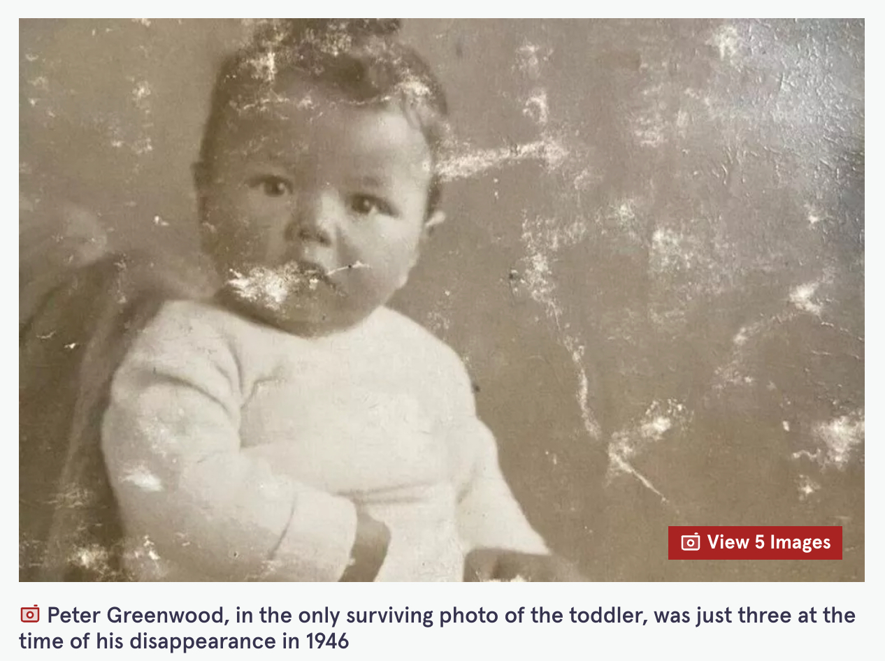 80年間、家族を呪う“3歳の弟”失踪事件 ―「振り返ったら消えていた」兄が死ぬまで抱えた罪悪感と最後の希望の画像1