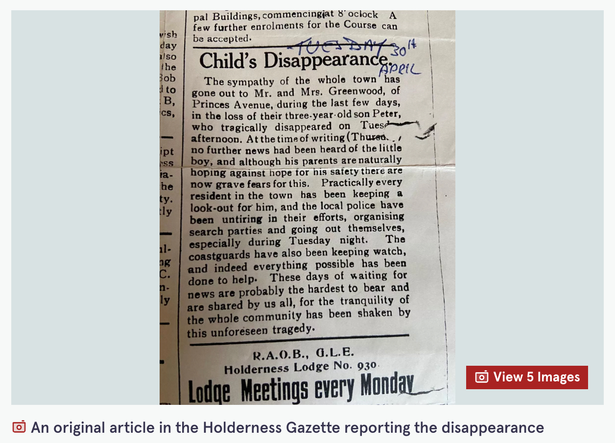 80年間、家族を呪う“3歳の弟”失踪事件 ―「振り返ったら消えていた」兄が死ぬまで抱えた罪悪感と最後の希望の画像3