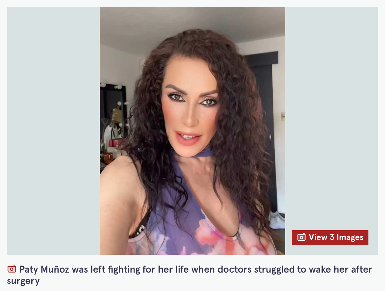 「あれは地獄だった」― 美容整形手術で“生死の境をさまよった”歌手が見た、衝撃の“地獄絵図”の画像1