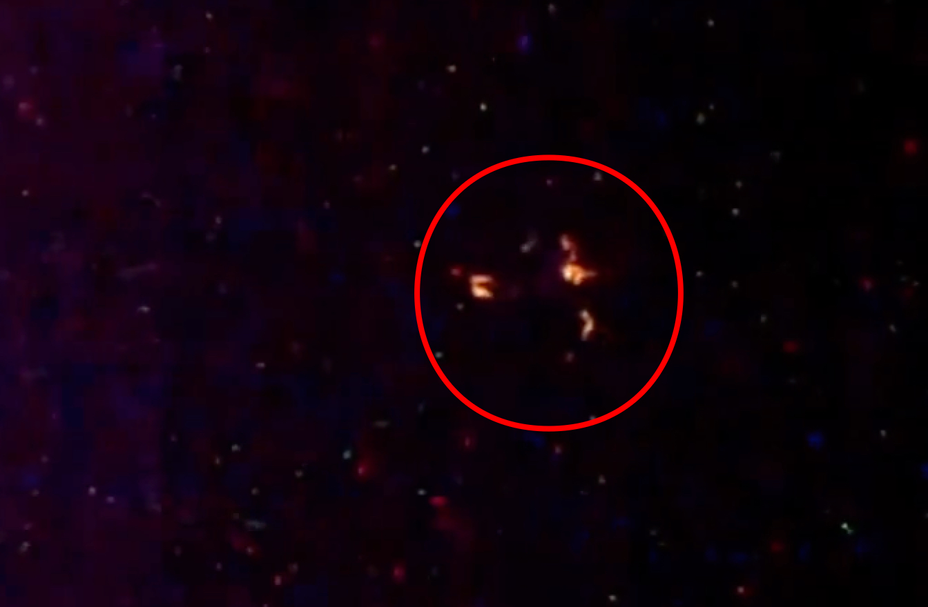 NASA、ISSのライブ映像に“UFO”が映り込んだ瞬間、配信を緊急停止！？「あまりに都合が良すぎる」と隠蔽説が再燃の画像1