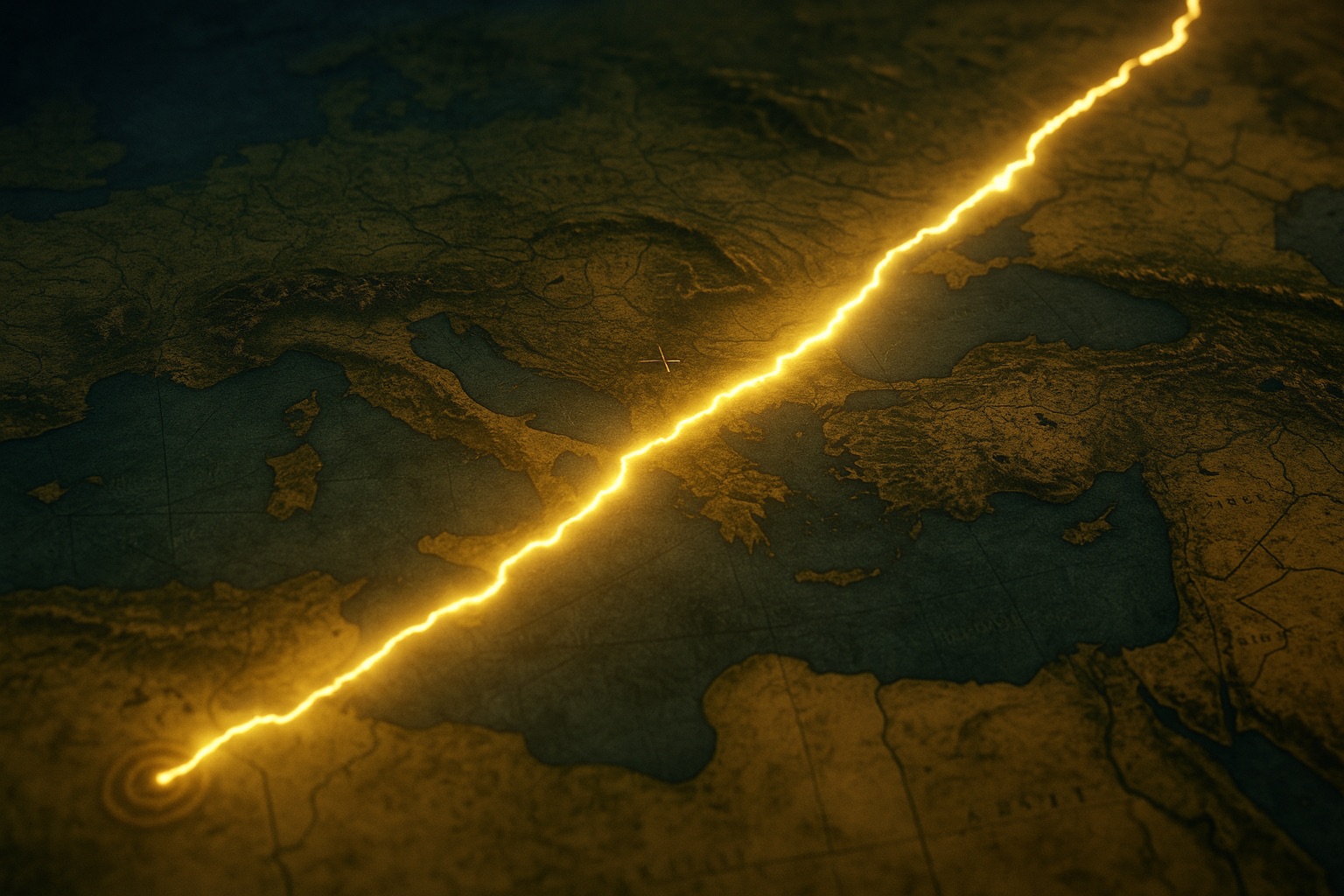 聖地を結ぶ謎の直線「レイライン」の正体は“地球のエネルギー網”なのか? 地球外生命体の関与も…の画像1