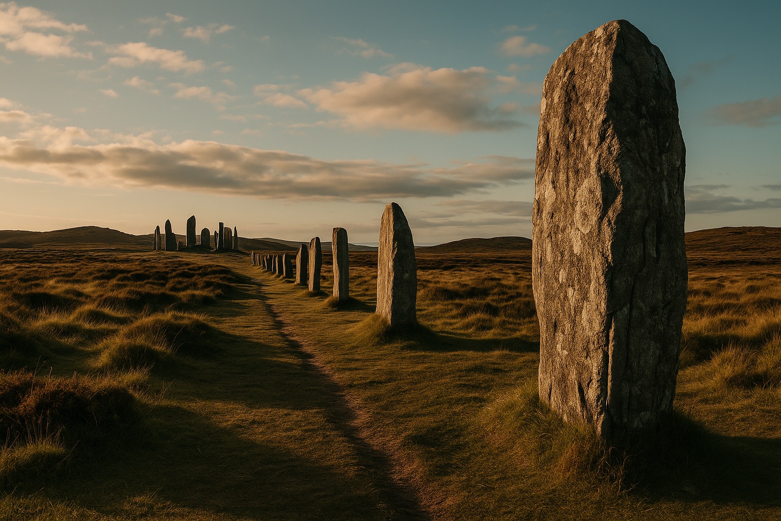 聖地を結ぶ謎の直線「レイライン」の正体は“地球のエネルギー網”なのか? 地球外生命体の関与も…の画像3