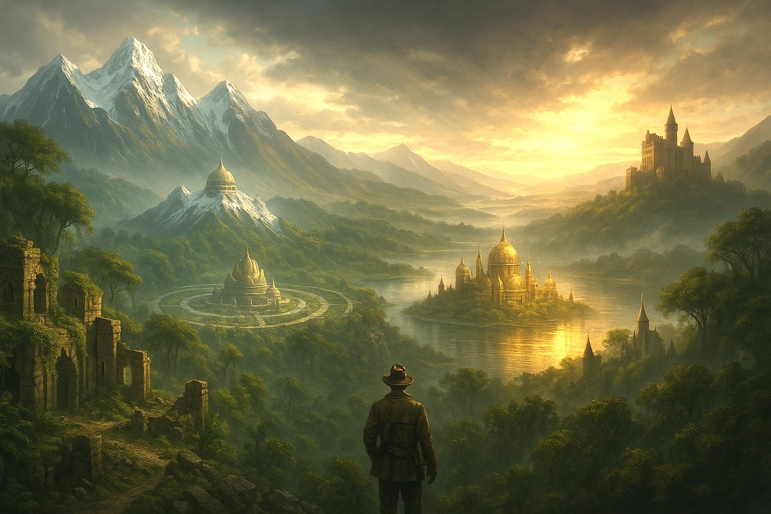 いまだ発見されざる5つの「失われた伝説都市」黄金都市エル・ドラードからアーサー王の都までの画像1