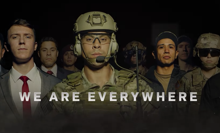 「我々はどこにでもいる」米軍の心理戦部隊が公開した“不気味すぎる募集動画”の全貌の画像2