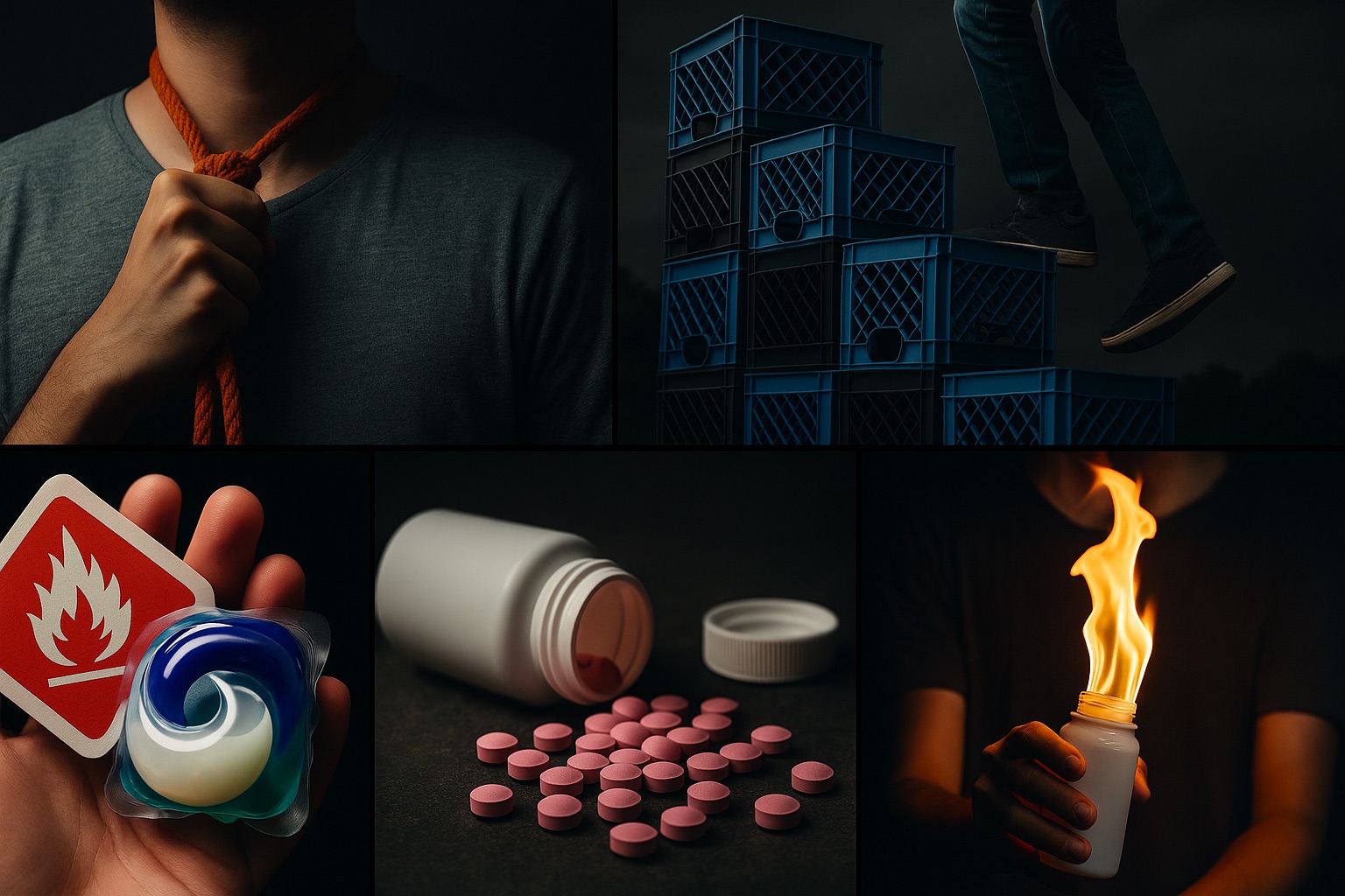 【真似るな危険】死者100人超「失神チャレンジ」、洗剤を食う若者たち… SNSが生んだ“最悪に危険なチャレンジ”5選の画像1