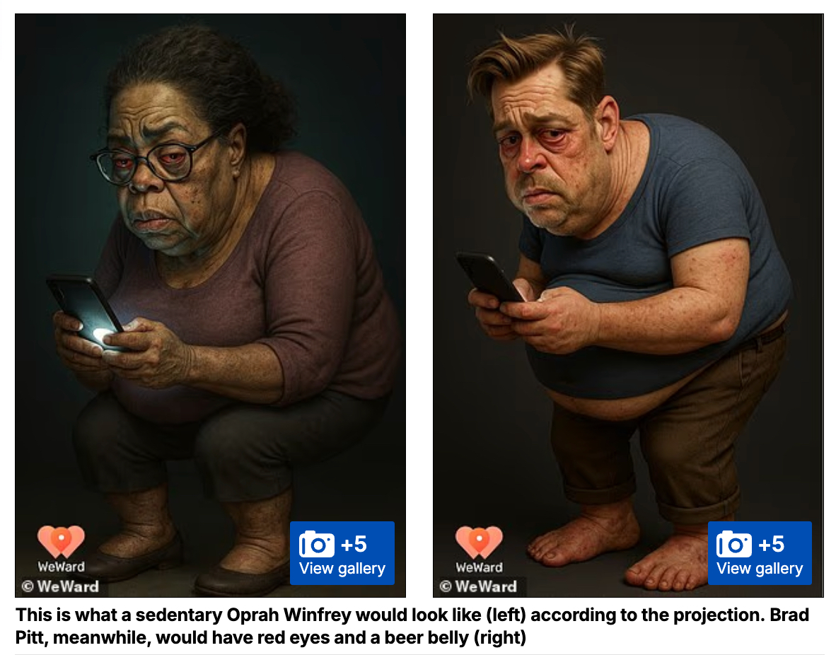 2050年、人類は“異形の姿”になる！？「座りすぎ」が招く衝撃の未来像、専門家が警告する「不活動の伝染病」とはの画像3