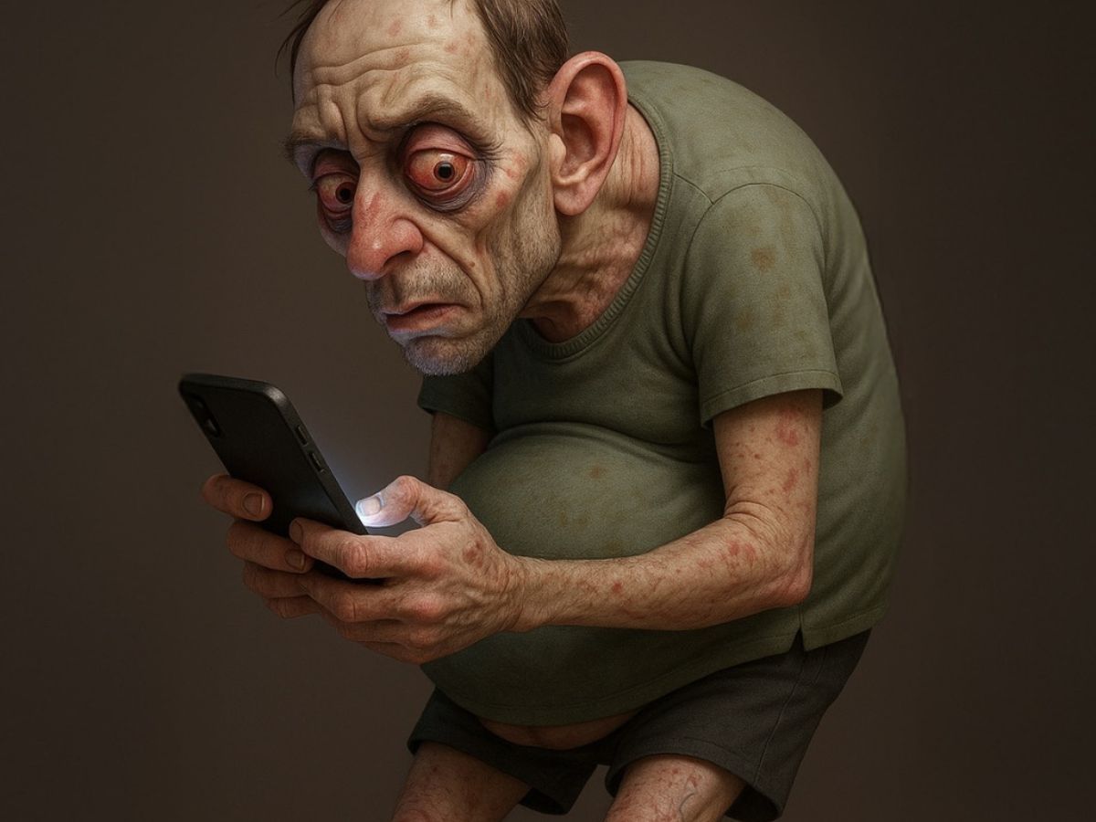 2050年、人類は“異形の姿”になる！？「座りすぎ」が招く衝撃の未来像、専門家が警告する「不活動の伝染病」とはの画像1