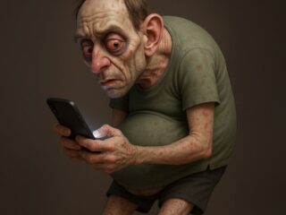 2050年、人類は“異形の姿”になる！？「座りすぎ」が招く衝撃の未来像、専門家が警告する「不活動の伝染病」とは