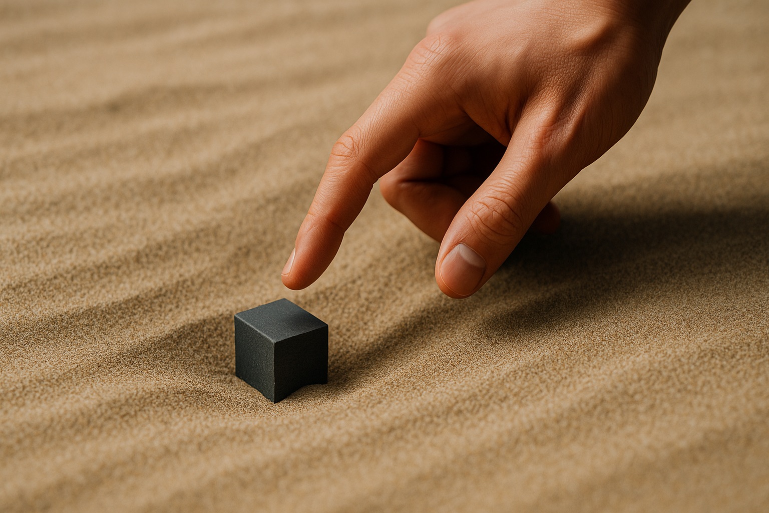 人類に隠された“第七感”、触らずに物体を探知する能力がAIロボットを超えるの画像1